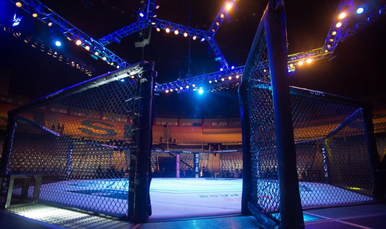 UFC Vegas 8 турнирінің үздік сәттері. Видео