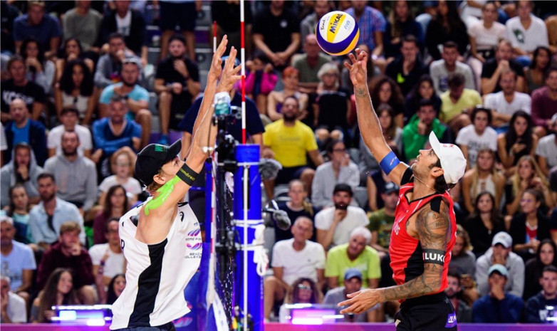 FIVB жағажай волейболынан төрт ірі жарысты кейінге шегерді