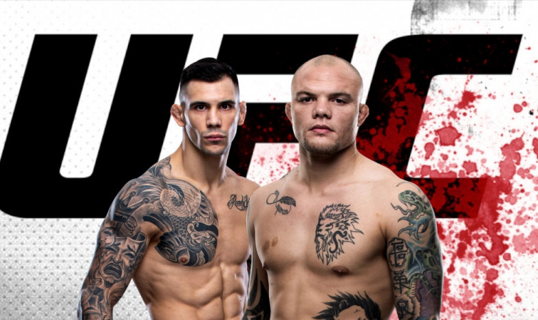 UFC Vagas 8: Басты жекпе-жекте Ракич Смитті жеңді