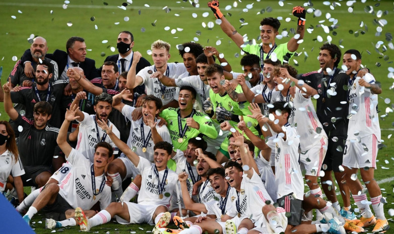 УЕФА Жасөспірімдер лигасын «Реал Мадрид U-19» командасы жеңіп алды