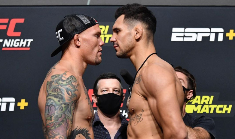 Видеообзор главного поединка турнира UFC Vegas 8 Ракич - Смит