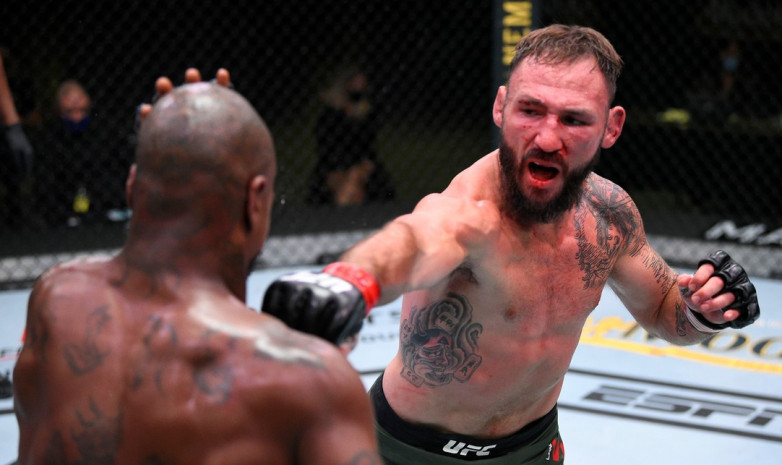 Стали известны обладатели денежных бонусов турнира UFC Fight Night 173