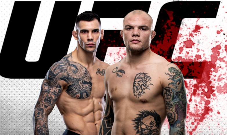Ракич победил Смита в главном бою турнира UFC в Лас-Вегасе