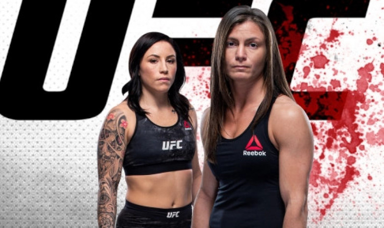 ВИДЕО. Мартин пережила тяжелый нокдаун и «задушила» Сайферс на турнире UFC Vegas 8