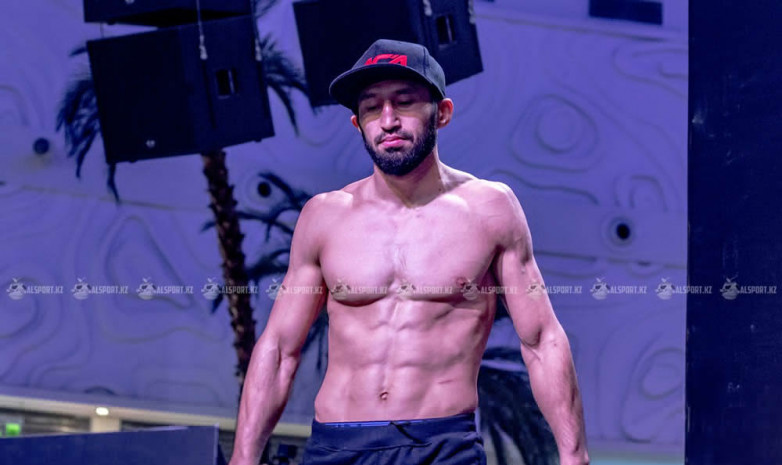 Арман Оспанов: UFC-дегі тұңғыш жекпе-жегімді күзде өткізгім келеді