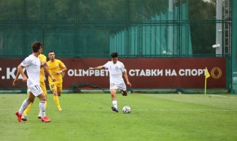 Фоторепортаж с матча «Ордабасы» — «Каспий»