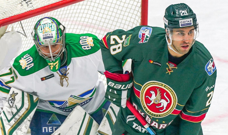 Видеообзор матча «Ак Барс» - «Салават Юлаев» в Кубке чемпионов КХЛ