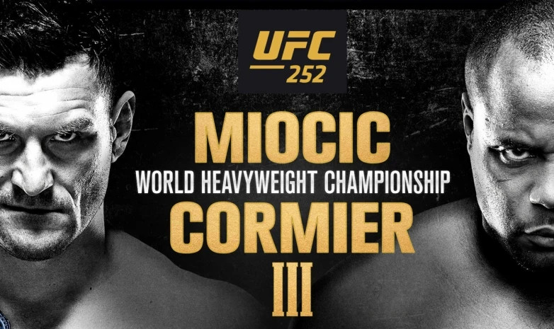 UFC 252 турниріне бейнешолу