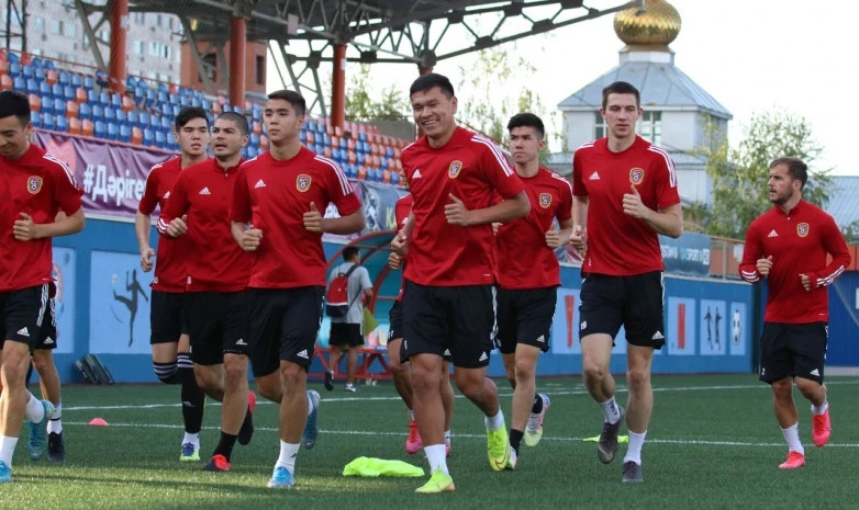 «Шахтер» командасының жаттығуына бейнешолу