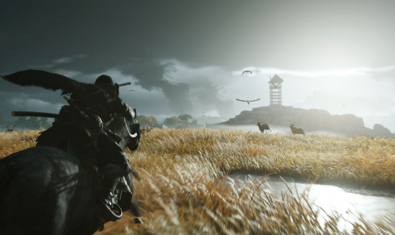 Sucker Punch поделились статистикой Ghost of Tsushima