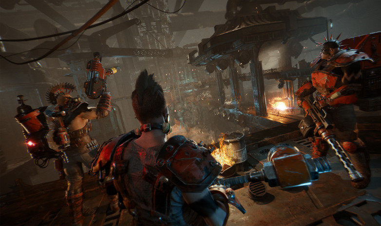 Разработчики поделились геймплеем Necromunda: Underhive Wars