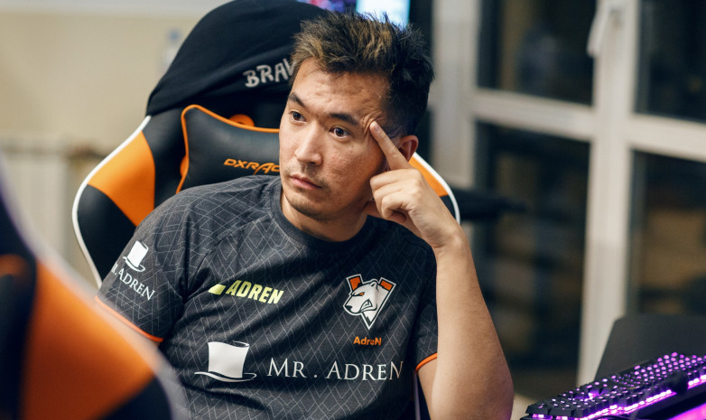 Даурен «AdreN» Кыстаубаев покидает состав «Virtus.pro» по CS:GO