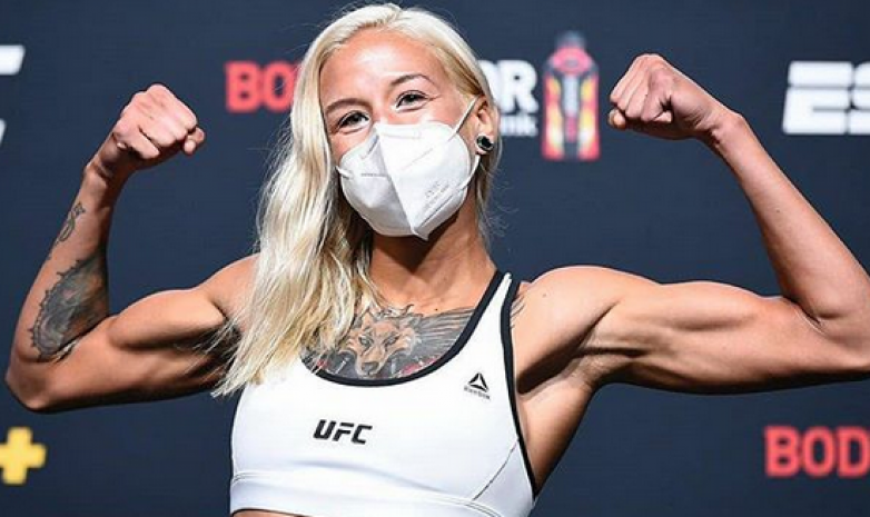 «Я не считаю это поражением». Мария Агапова – о бое против Добсон на турнире UFC Vegas 7