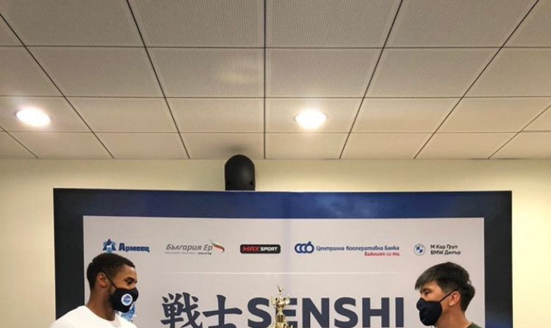 Мерей Сүйінов "SENSHI CHOMPION" тұжырымы бойынша чемпиондық белбеу жекпе-жегінде жеңіске жетті