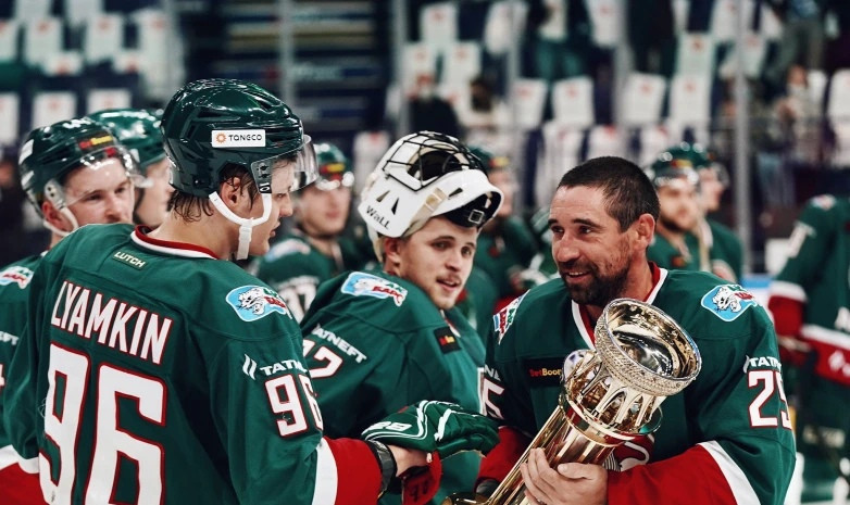 «Ак Барс» ҚХЛ Чемпиондар кубогын жеңіп алды