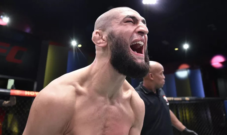 Хамзат Чимаев получил бонус за выступление вечера на турнире UFC Vegas 11