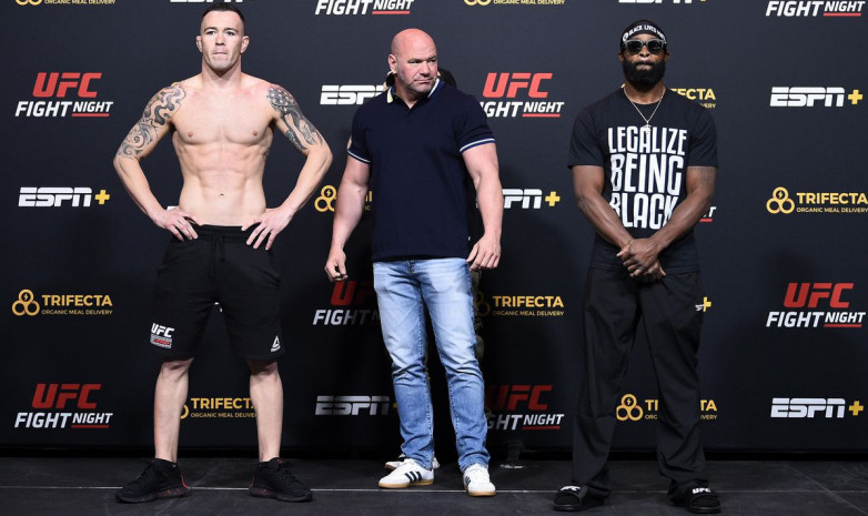 Трансляция турнира UFC Vegas 11: Вудли - Ковингтон