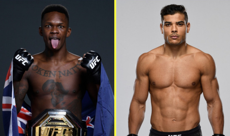 Промо боя Адесанья - Коста на UFC 253