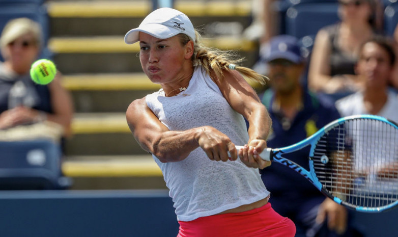 Путинцева поделилась ожиданиями от четвертьфинального матча US Open с Брэди