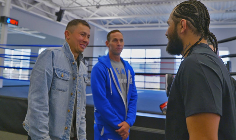 UFC жұлдызы Хорхе Масвидаль мен Геннадий Головкин кездесті