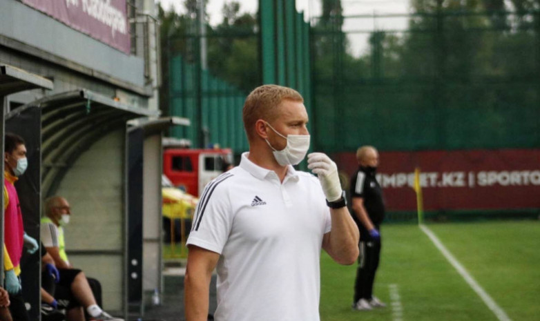 «Оқжетпестің» спорт директоры Карповичтің қызметі жайлы айтты