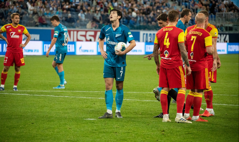 «Зенит» - «Арсенал»