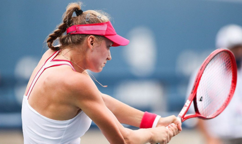 Рыбакина Римдегі WTA турнирінде екінші айналымға өтті