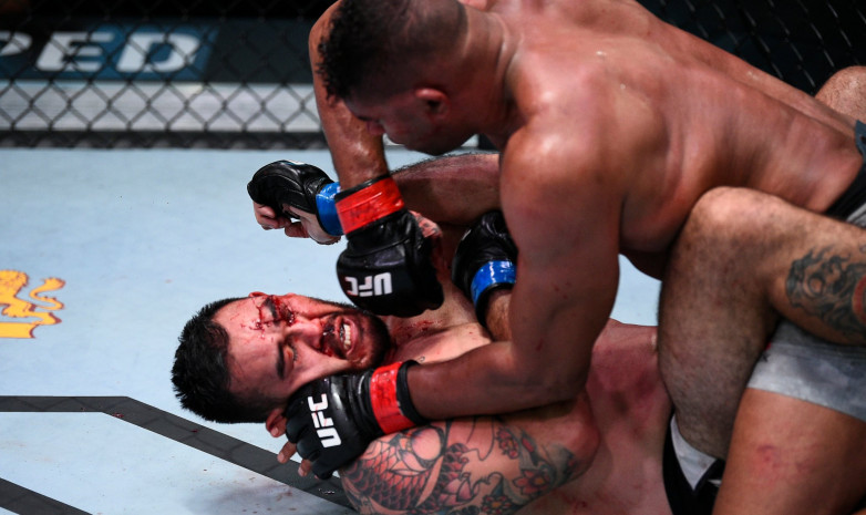 UFC Vegas 9 турнирінің үздік сәттері