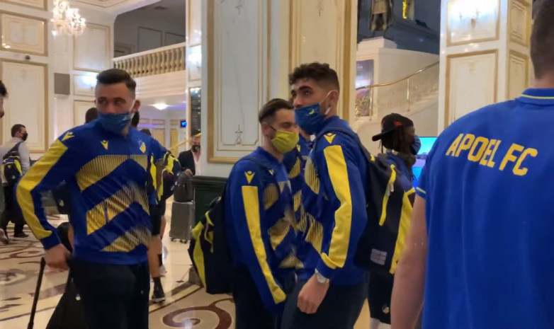Еуропа лигасы: АПОЭЛ Қазақстанға келді