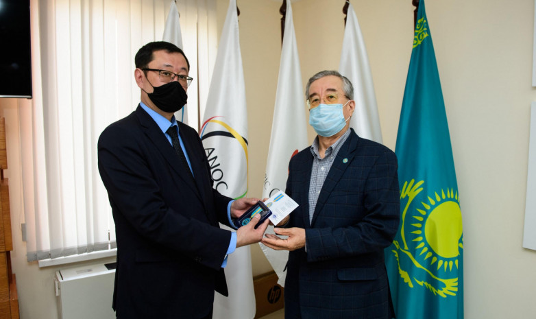 Ұлттық Олимпиадалық комитетінің кеңесшісі марапатталды