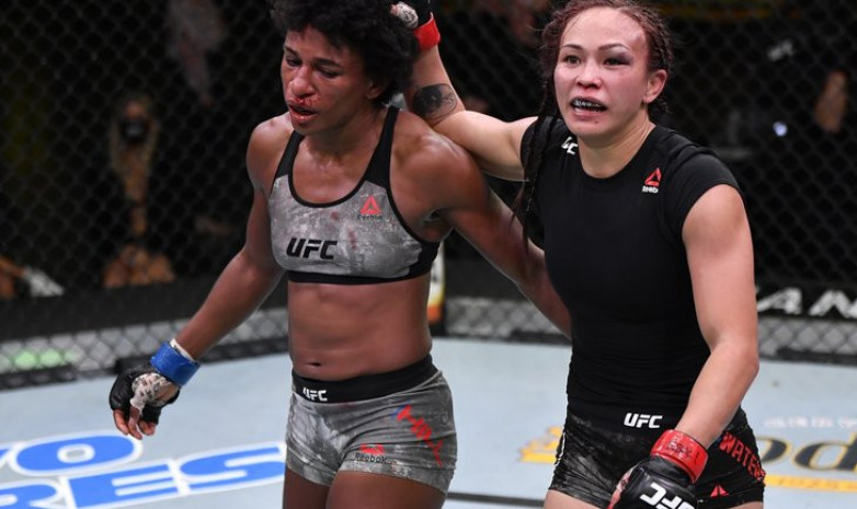 UFC Vegas 10: Басты жекпе-жекте Уотерсон Хиллді жеңді