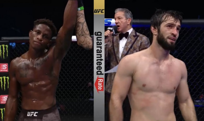 Видеообзор боя Тухугов - Давод на турнире UFC 253