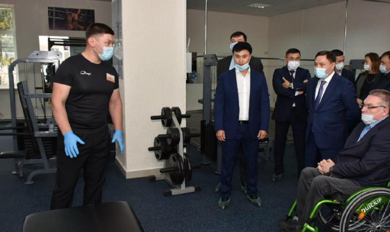 Көкшетауда мүмкіндігі шектеулі жандарға арналған спорт кешені ашылды