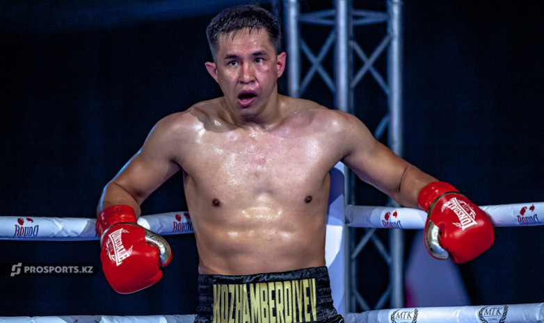 Қазақстандық боксшы WBA және WBC титулдары үшін өтетін жекпе-жек алдында салмақ өлшеді