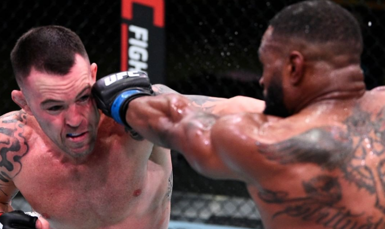 Ковингтон UFC Vegas 11 басты додасында Вудлиді жеңді