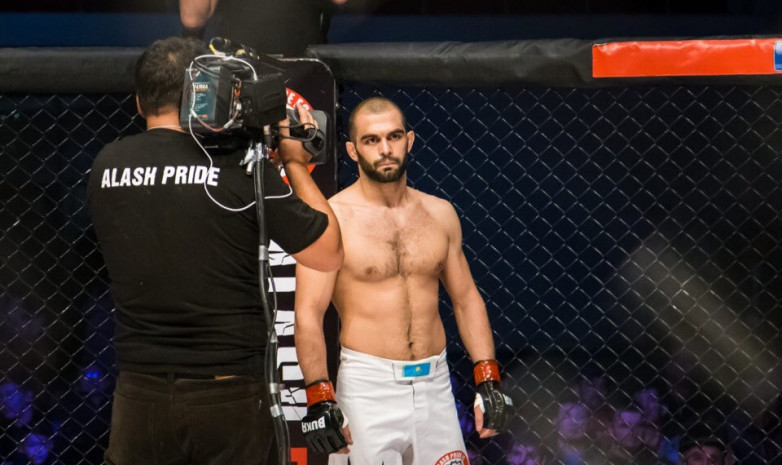 Таксим Забитов UAE WARRIORS 13 турнирінде жекпе-жек өткізеді