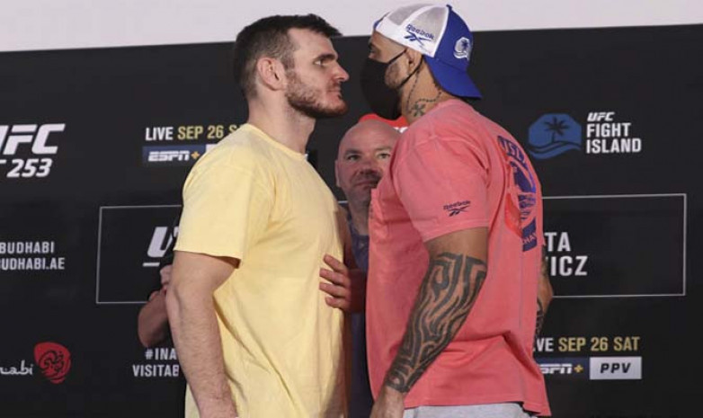Маркес UFC 253-де Ибрагимовты жеңді