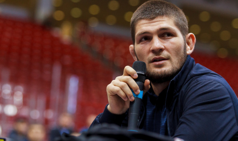 Видео. Хабиб секундировал Тухугова на турнире UFC 253