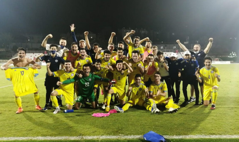 Фоторепортаж с матча Израиль (U-21) - Казахстан (U-21)