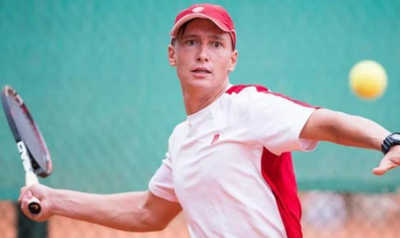 Евсеев Новомосковскідегі ITF турнирінде жеңімпаз атанды 