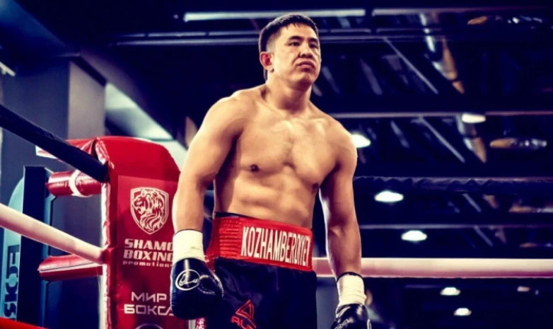 Еділ Қожамбердиев WBC Asia және WBA Asia тұжырымдары бойынша чемпион атанды