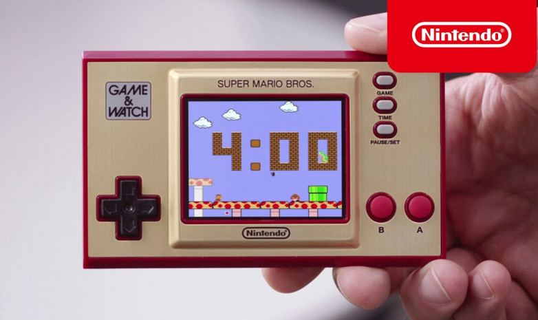 Nintendo опубликовала трейлер Game & Watch: Super Mario Bros