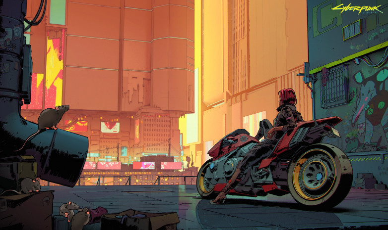 Опубликован новый кадр из Cyberpunk 2077