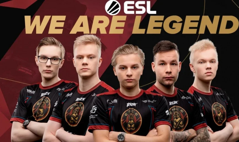 Финский состав «ENCE» потерпел первое поражение на турнире ESL Pro League Season 12 для Европы