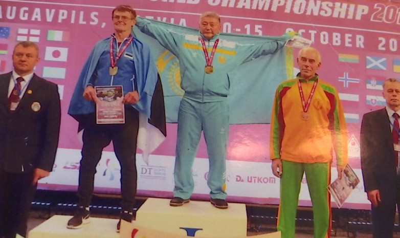 Кір көтеру спортының Толағайы - Жұмахан Күзбаев!