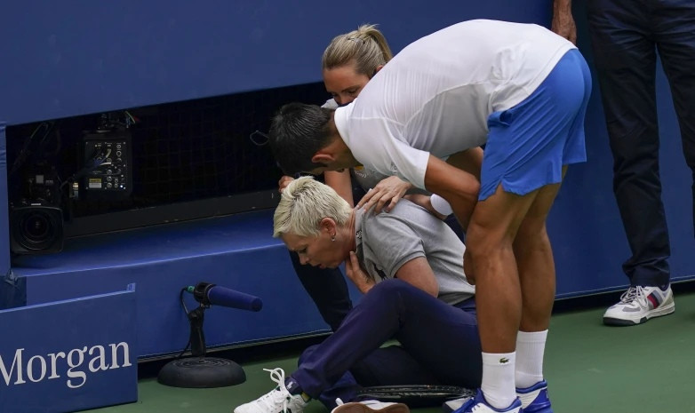 ВИДЕО. Новак Джокович US Open-нен шеттетілді
