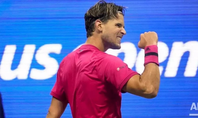 Доминик Тим US Open 2020 турнирінде топ жарды