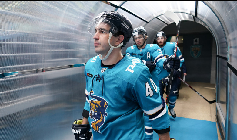 Нападающий «Сочи» поблагодарил внука Третьяка за матч с «Барысом»