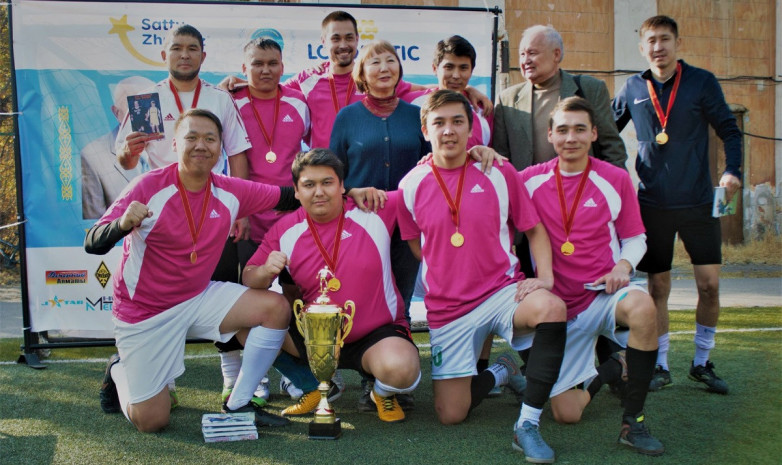 Prosports.kz — победитель турнира среди журналистов памяти Диаса Омарова
