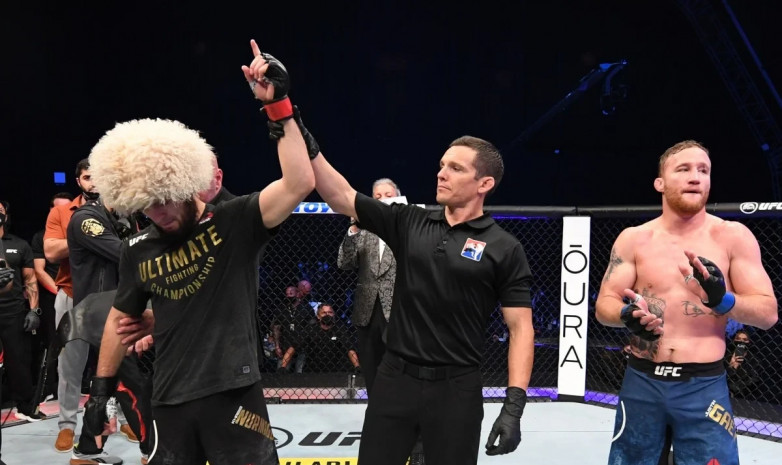 Хабиб Нурмагомедов впервые возглавил рейтинг P4P UFC